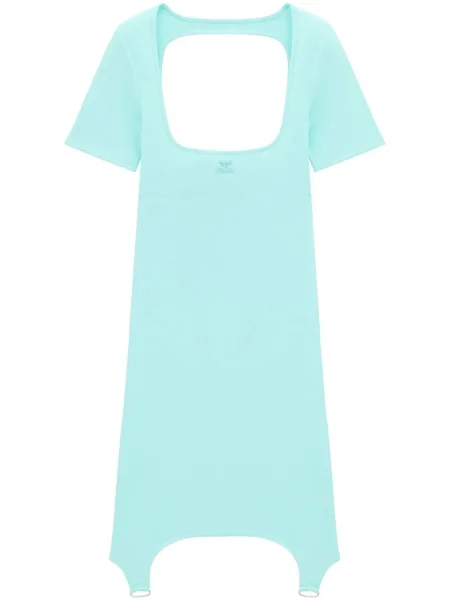 Rochie mini Courreges albastru