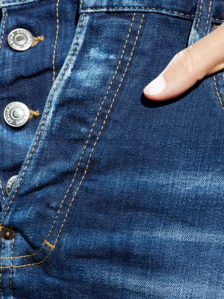 Nadrág Dsquared2 kék