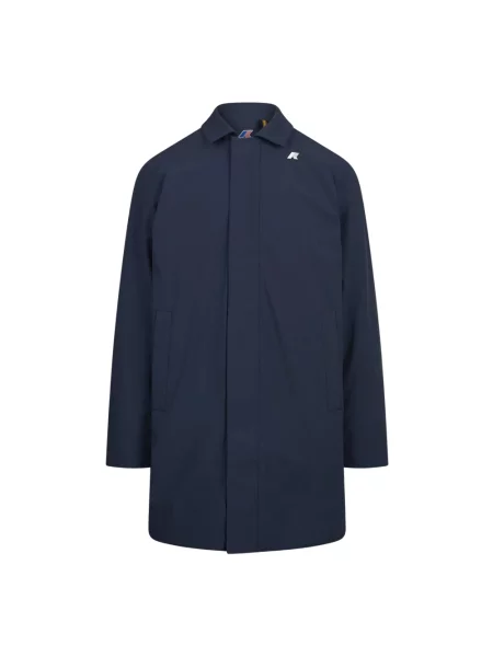 Parka K-way niebieska