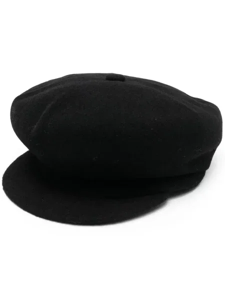 Șapcă Kangol de lână cu autograf negru