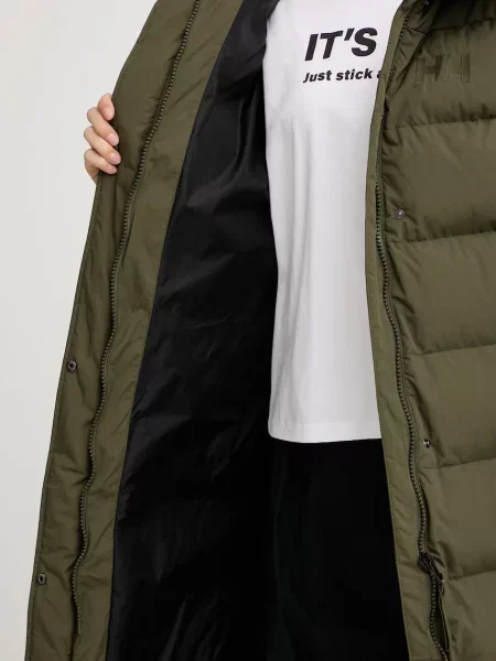 Hosszú parka Helly Hansen zöld