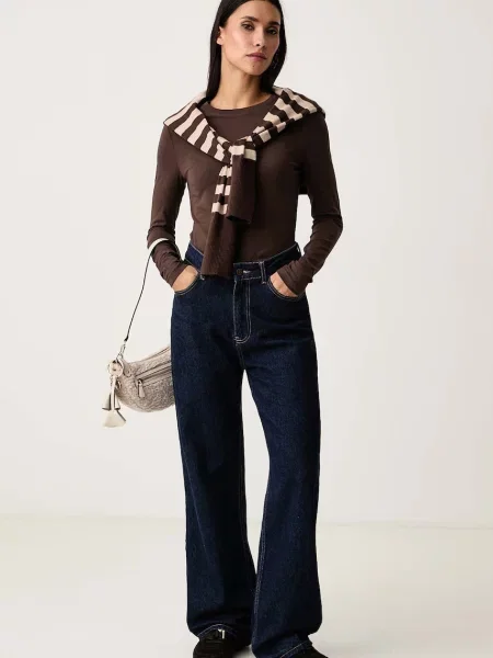 Guess Jeans лонгслів з