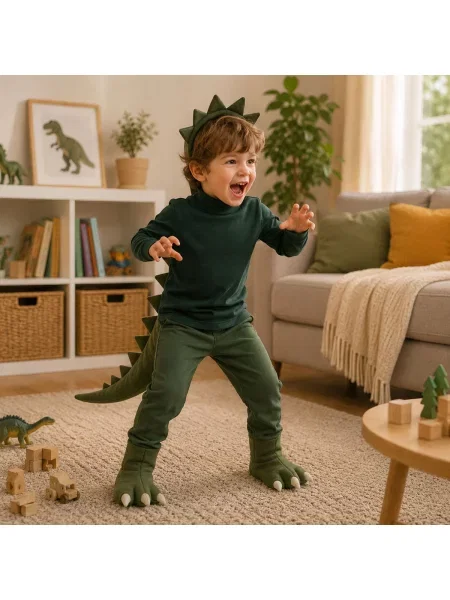 Tricou copii Le Petit Garçon verde