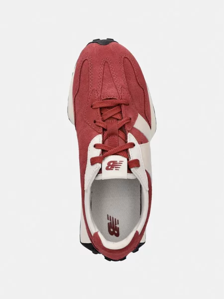New Balance маратонки за деца от велур