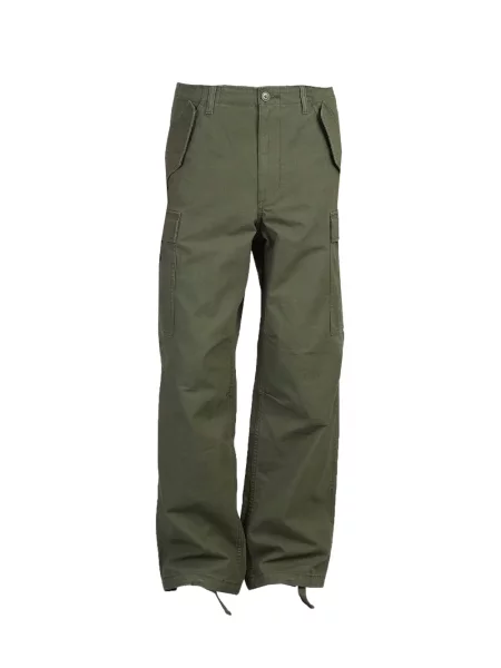 Spodnie Stussy zielone