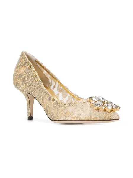 Nėriniuotos bateliai Dolce & Gabbana