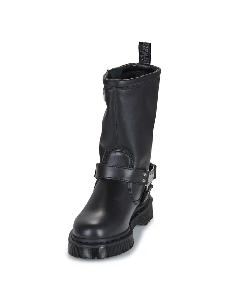Členkové topánky Dr. Martens čierna