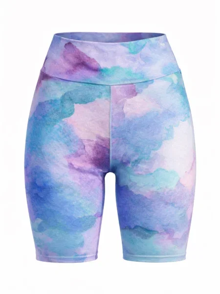 Legginsy sportowe biker DEEP TRIP S Eskaer