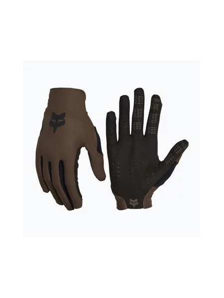 Велосипедні рукавички Fox Racing Flexair попелясті