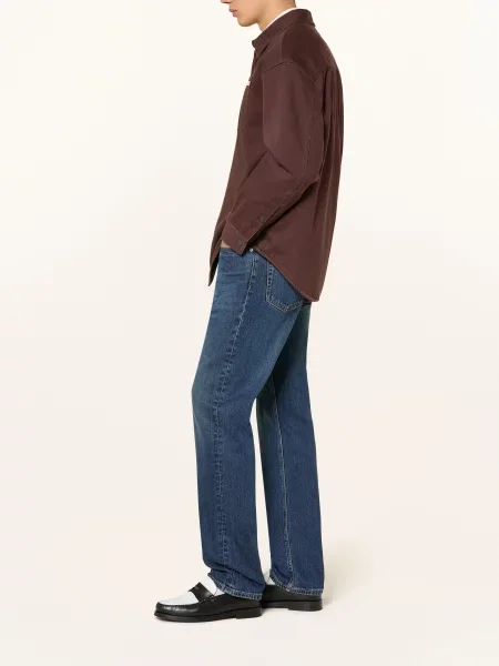 Straight fit džíny Calvin Klein modré