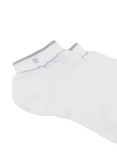 Șosete Zegna alb