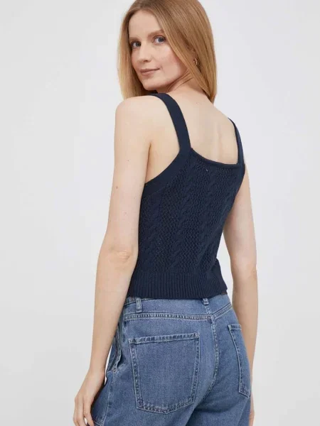 Džínový top Pepe Jeans