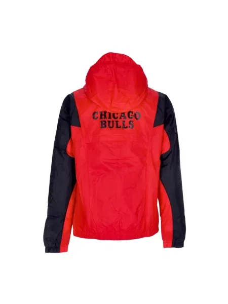 Wiatrówka Jordan czerwona