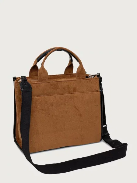 Замшевая сумка Dkny