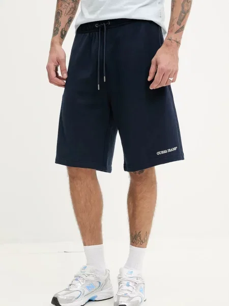 Guess Jeans kratke hlače plava