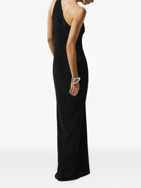 Rochie maxi Baobab cu un umăr gol negru