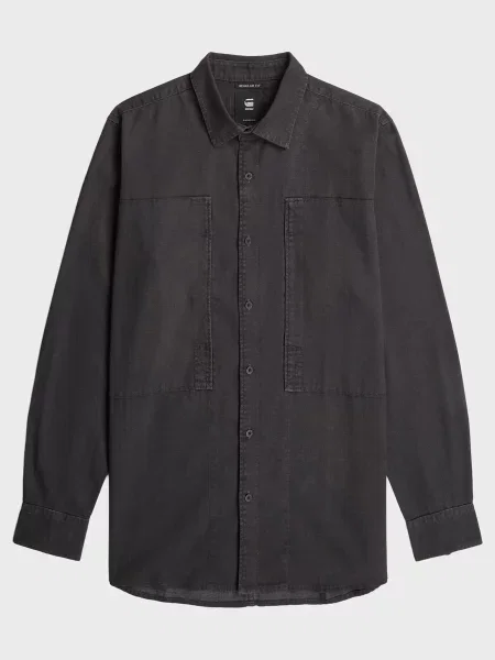 Рубашка G-star Raw серая