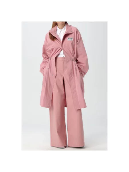 Sweter Moschino różowy