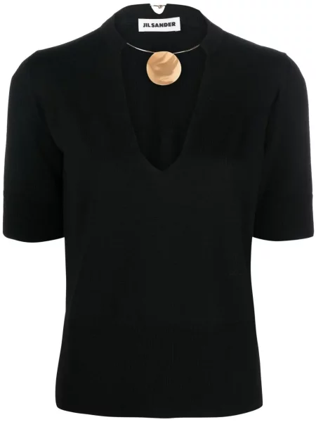 Colier Jil Sander negru