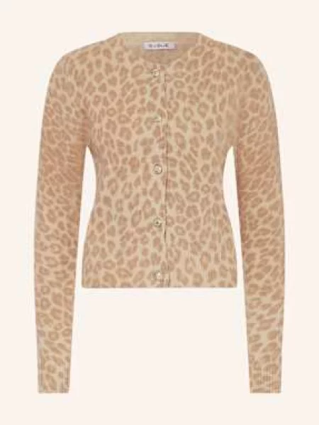 Sosue Kardigan Z Wełny Merino beige beżowy