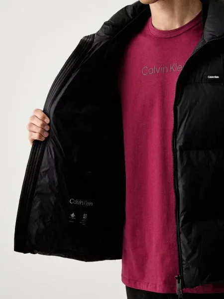 Calvin Klein Téli dzseki fekete