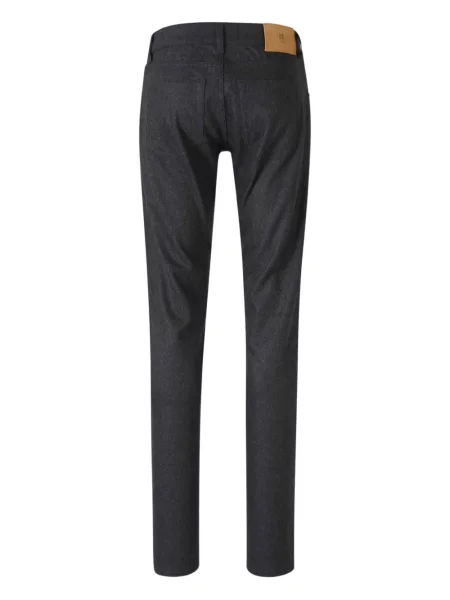 Pantaloni Pt Torino cu 5 buzunare gri
