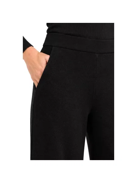 Nohavice Maxmara Studio čierna