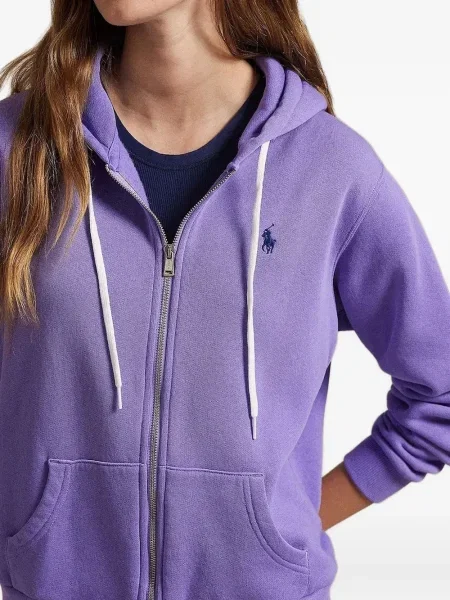 Portofel Polo Ralph Lauren din piele violet