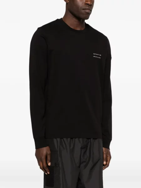 Tricou Moncler lung negru