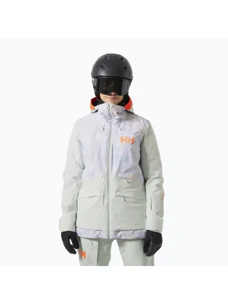 Geacă de schi pentru femei Helly Hansen Powchaser reflections aop