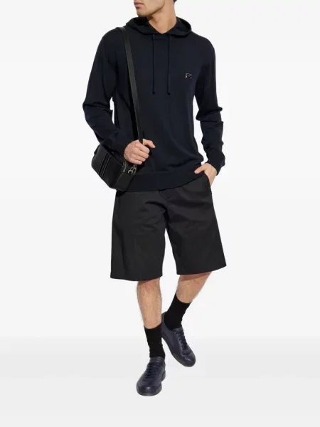 Hanorac cu glugă Dolce & Gabbana negru
