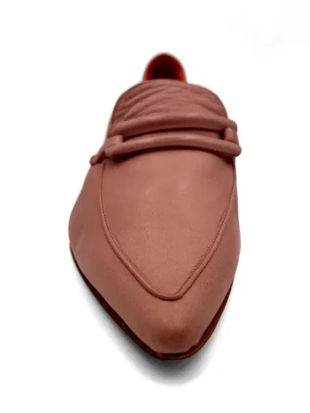 Slip-on лоуфъри Kroll розово