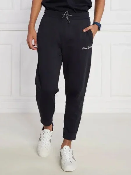 Armani Exchange Pantaloni de trening | Relaxed fit