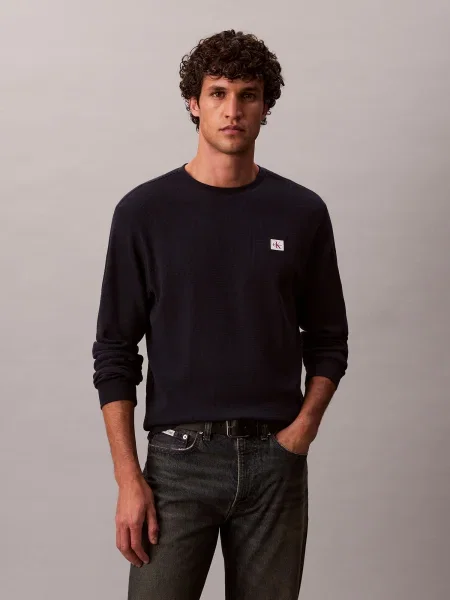 Calvin Klein Jeans Tricou marin albastru