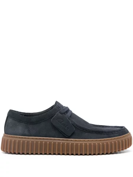 Pantofi derby Clarks albastru