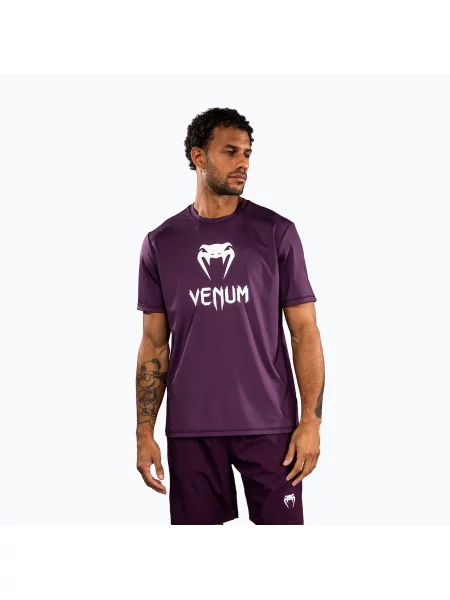 Tricou pentru bărbați Venum Classic Dry Tech dark purple violet