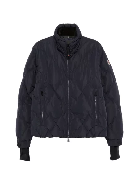Matlasat geacă Moncler Grenoble albastru