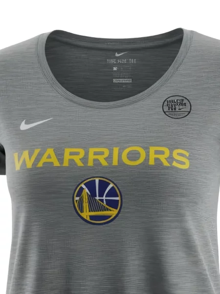 Ușor tricou Nike cu imagine plasă verde