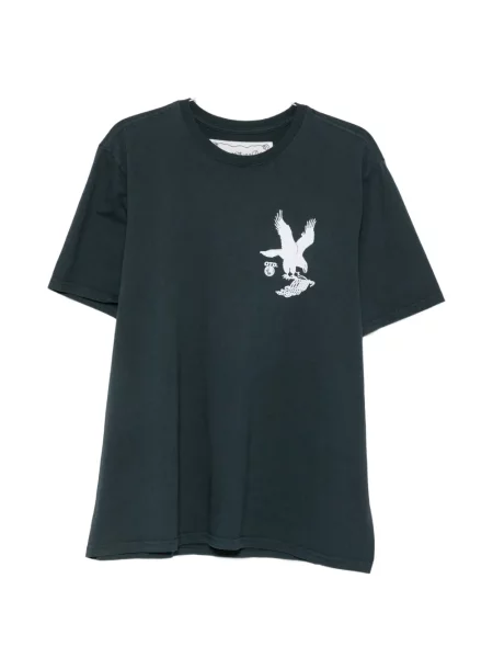 Tricou One Of These Days cu imagine albastru