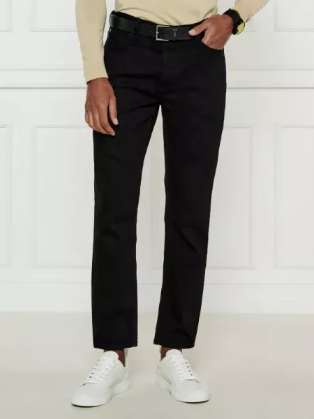 Hugo Blue Farmer Brody | Tapered fit fekete