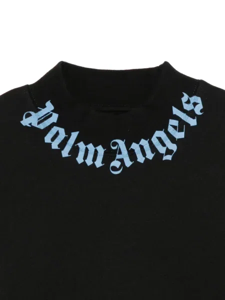 Bluza dziecięca Palm Angels czarna