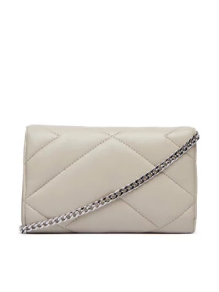 Kabelka Armani Exchange béžová