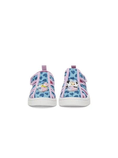 Naminės šlepetės Mickey&Friends violetinė
