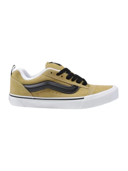 Sneakersy Vans klasyczne brązowe
