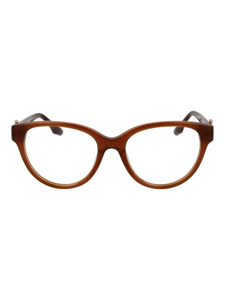Okulary przeciwsłoneczne Trussardi brązowe