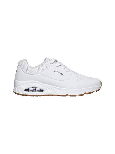 Pantofi Skechers alb