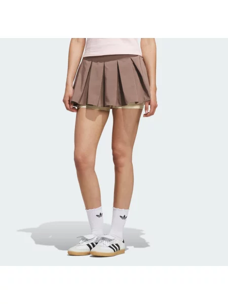 Adidas Originals spódnica brązowa