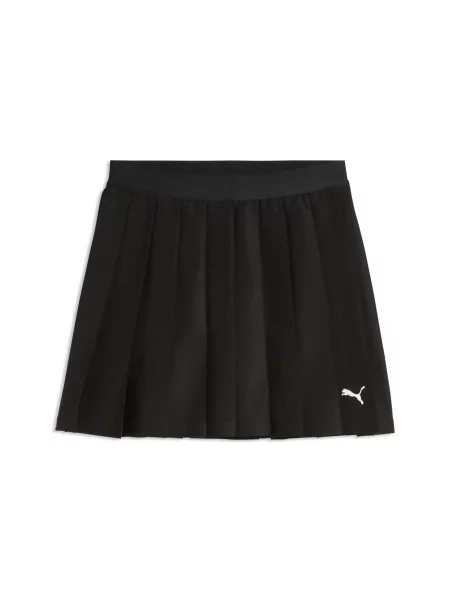 PUMA spódnica plisowana Wardrobe Essentials Akcesoria S czarny