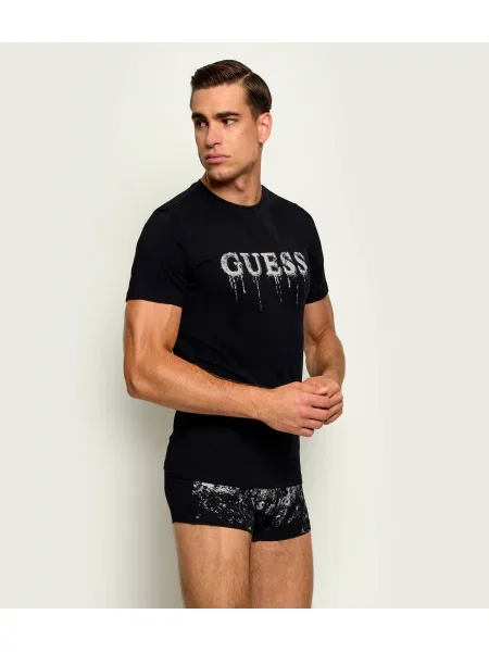 Guess Underwear Pijama Marlon negru