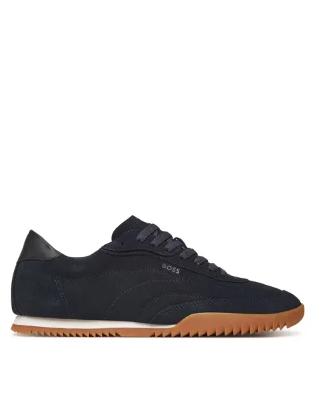 Sneakersy BOSS granatowe